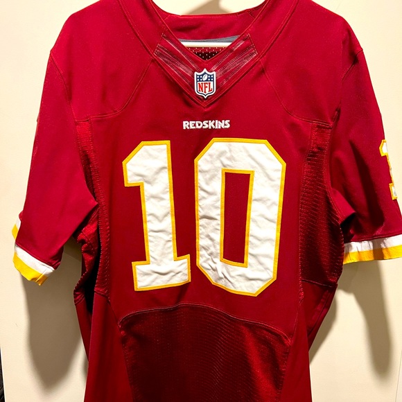 Nike Shirts Nike On Field Nfl Jersey Mens 44 Xl Rg3 Washington